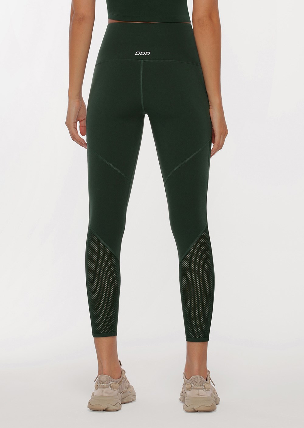 Lorna Jane All Day Booty Ankle Biter Tights - AirRobe